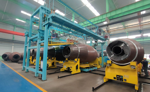 智能攪拌罐雙絲環(huán)縫自動焊接機(jī)